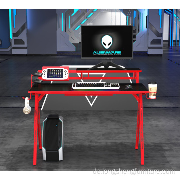 Beliebter LED Gaming Desk PC-Tisch im neuesten Design